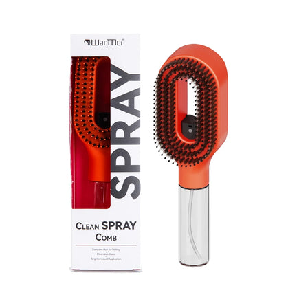 Clerflo™ All-In-One Spray Hair Brush