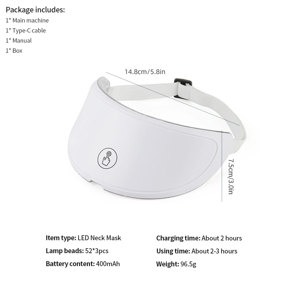 Clerflo™ LED Facial Mask Pro