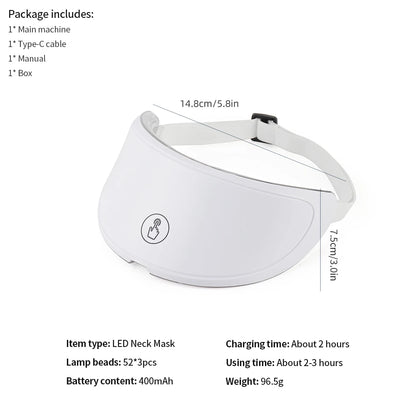 Clerflo™ LED Facial Mask Pro