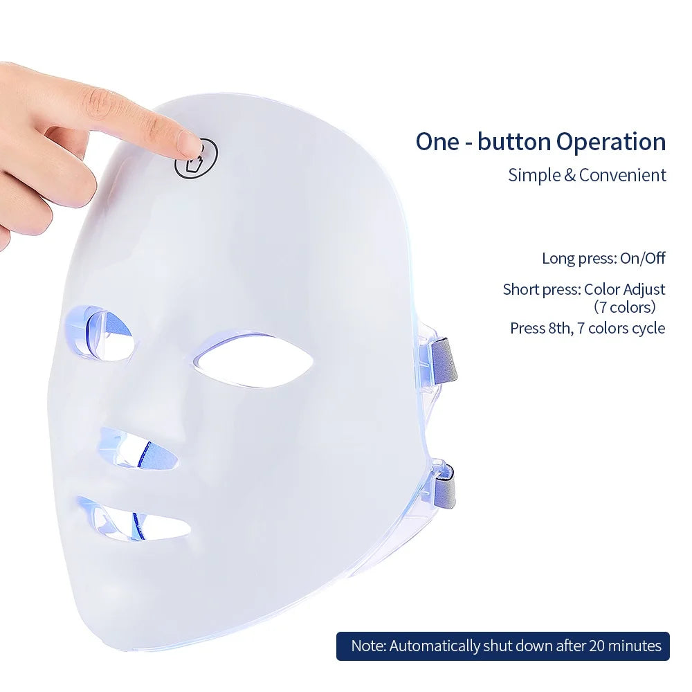 Clerflo™ LED Facial Mask Pro