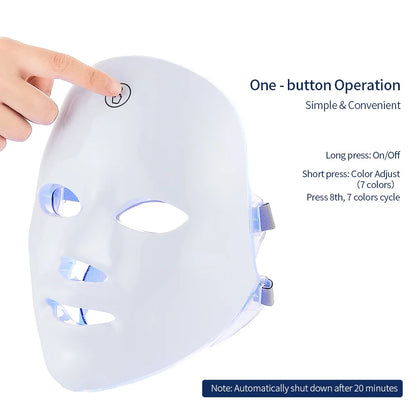 Clerflo™ LED Facial Mask Pro