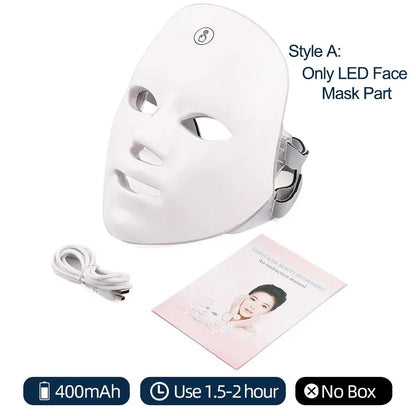 Clerflo™ LED Facial Mask Pro