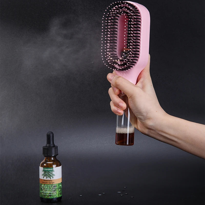 Clerflo™ All-In-One Spray Hair Brush