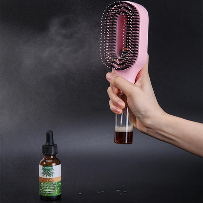 Clerflo™ All-In-One Spray Hair Brush