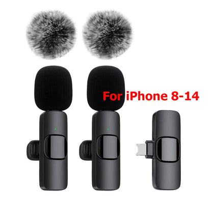 Clerflo™ Wireless Clip-On Mic